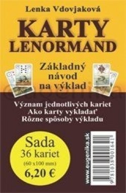 Karty Lenormand (karty + brožúrka)