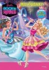 Obrázok - Barbie Rock n Royals - maľovanky + samolepky