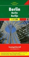 Obrázok - Plán města Berlín 1:17 500
