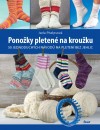 Obrázok - Ponožky pletené na kroužku - 50 jednoduchých návodů na pletení bez jehlic