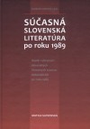Obrázok - Súčasná slovenská literatúra po roku 1989