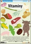 Obrázok - Naučné karty Vitamíny