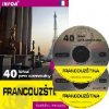 Obrázok - Francouzština - 40 lekcí pro samouky - kniha + 2 audio CD