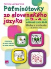 Obrázok - Päťminútovky zo slovenského jazyka pre 3. a 4.  ročník základných škôl