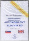 Obrázok - CD-ROM Anglicko-slovenský a slovensko-anglický automobilový slovník EÚ