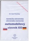 Obrázok - CD-ROM Nemecko-slovenský, slovensko-nemecký automobilový slovník EÚ