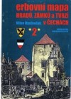 Obrázok - Erbovní mapa hradů, zámků a tvrzí v Čechách 2