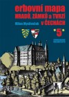 Obrázok - Erbovní mapa hradů, zámků a tvrzí v Čechách 5