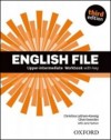 Obrázok - English File Third Edition Upper Intermediate Workbook with Answer Key