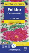 Obrázok - Folklor České republiky 1:500 000