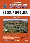 Obrázok - Podrobný autoatlas Česká republika 1 : 100 000
