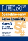 Obrázok - Španělsko-český, česko-španělský slovník pro obchod, právo a finance