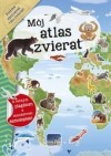 Obrázok - Môj atlas zvierat + plagát a samolepky