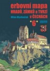 Obrázok - Erbovní mapa hradů, zámků a tvrzí v Čechách 6