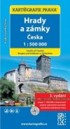 Obrázok - Hrady a zámky Česka 1:500 000