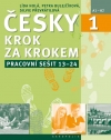 Obrázok - Česky krok za krokem 1. Pracovní sešit: Lekce 13–24