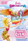 Obrázok - Barbie Dreamtopia Vyfarbuj, čítaj, nalepuj 