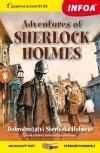 Obrázok - Zrcadlová četba - Adventures of Sherlock Holmes (Dobrodružství Sherlocka Holmese)