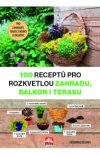 Obrázok - 100 receptů pro rozkvetlou zahradu, balkon i terasu