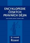 Obrázok - Encyklopedie českých právních dějin, XI. svazek Řízení