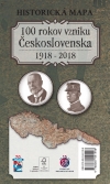 Obrázok - Historická mapa - 100 rokov vzniku Československa 1918-2018