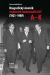 Obrázok - Biografický slovník vedoucích funkcionárů KSČ A-K (1921-1989) KOMPLET 2X Kniha