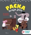 Obrázok - Packa hraje jazz - zvuková knížka