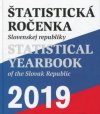 Obrázok - Štatistická ročenka Slovenskej republiky 2019 / Statistical Yearbook of the Slovak Republic 2019