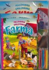 Obrázok - Komplet Farma (2 maľovanky+2 aktivity zošity + farebné ceruzky)