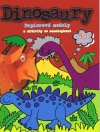 Obrázok - Dinosaury - Papierové modely a aktivity so samolepkami