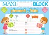 Obrázok - Maxi Blok - písmená a čísla