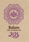 Obrázok - Balans diár na šťastný rok 2021