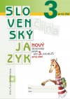 Obrázok - Nový slovenský jazyk pre 3. roč. ZŠ - 1. časť