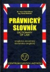 Obrázok - Anglicko-slovenský slovensko-anglický právnický slovník