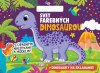 Obrázok - Svet farebných dinosaurov + dinosaury na skladanie!