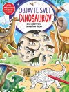 Obrázok - Objavte svet Dinosaurov -  s množstvom skvelých úloh