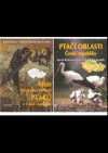 Obrázok - Atlas hnízdního rozšíření ptáků v ČR + Ptačí oblasti ČR - komplet