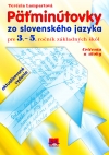 Obrázok - Päťminútovky zo slovenského jazyka