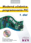 Obrázok - Moderná učebnica programovania mikrokontrolérov PIC