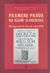 Obrázok - Pramene práva na území Slovenska I.