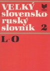 Obrázok - Veľký slovensko-ruský slovník 2