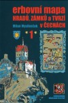 Obrázok - Erbovní mapa hradů, zámků a tvrzí v Čechách 1