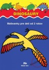 Obrázok - Dinosaury - Maľovanky pre deti od 2 rokov