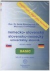 Obrázok - CD-ROM Univerzálny slovensko-anglický anglicko-slovenský slovník BASIC