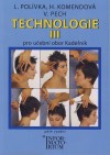 Obrázok - Technologie III pro 3. ročník UO Kadeřník - 5. vydání