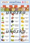 Obrázok - Obrázková nemčina 2 - ovocie, zelenina