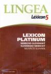 Obrázok - LINGEA Lexicon5 Platinum nemecko-slovenský slovensko-nemecký najväčší slovník