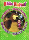Obrázok - Máša a medveď - Kniha hier a zábavy na celý rok