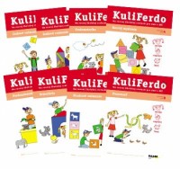 Kniha - Kuliferdo - na rozvoj školskej zrelosti pre deti v MŠ - Súbor 8 pracovných zošitov