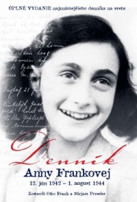 Kniha - Denník Anny Frankovej